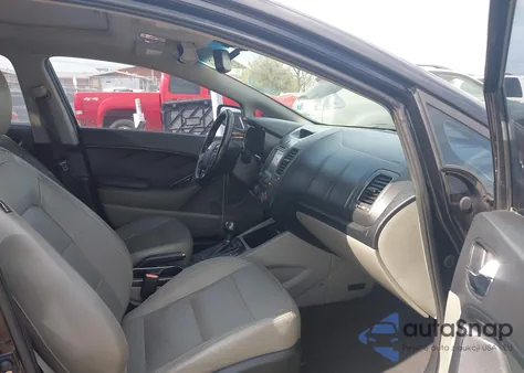 2014 Kia Forte Ex from USA, damaged, VIN KNAFX5A8XE5205923